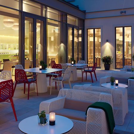 Hyperion Hotel Dresden Am Schloss Interior foto The Terrace at the Hotel