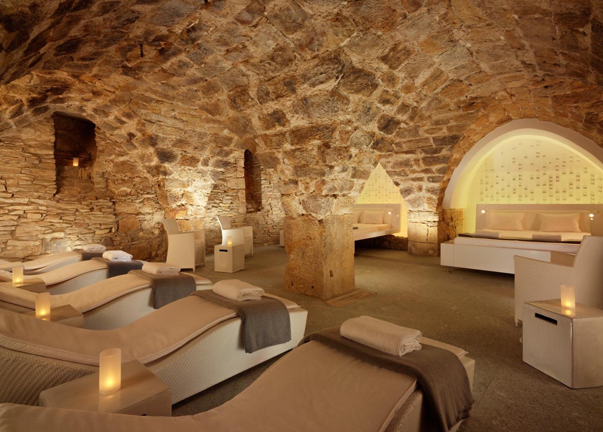 Hyperion Hotel Dresden Am Schloss Facilidades foto The Spa at The Landmark