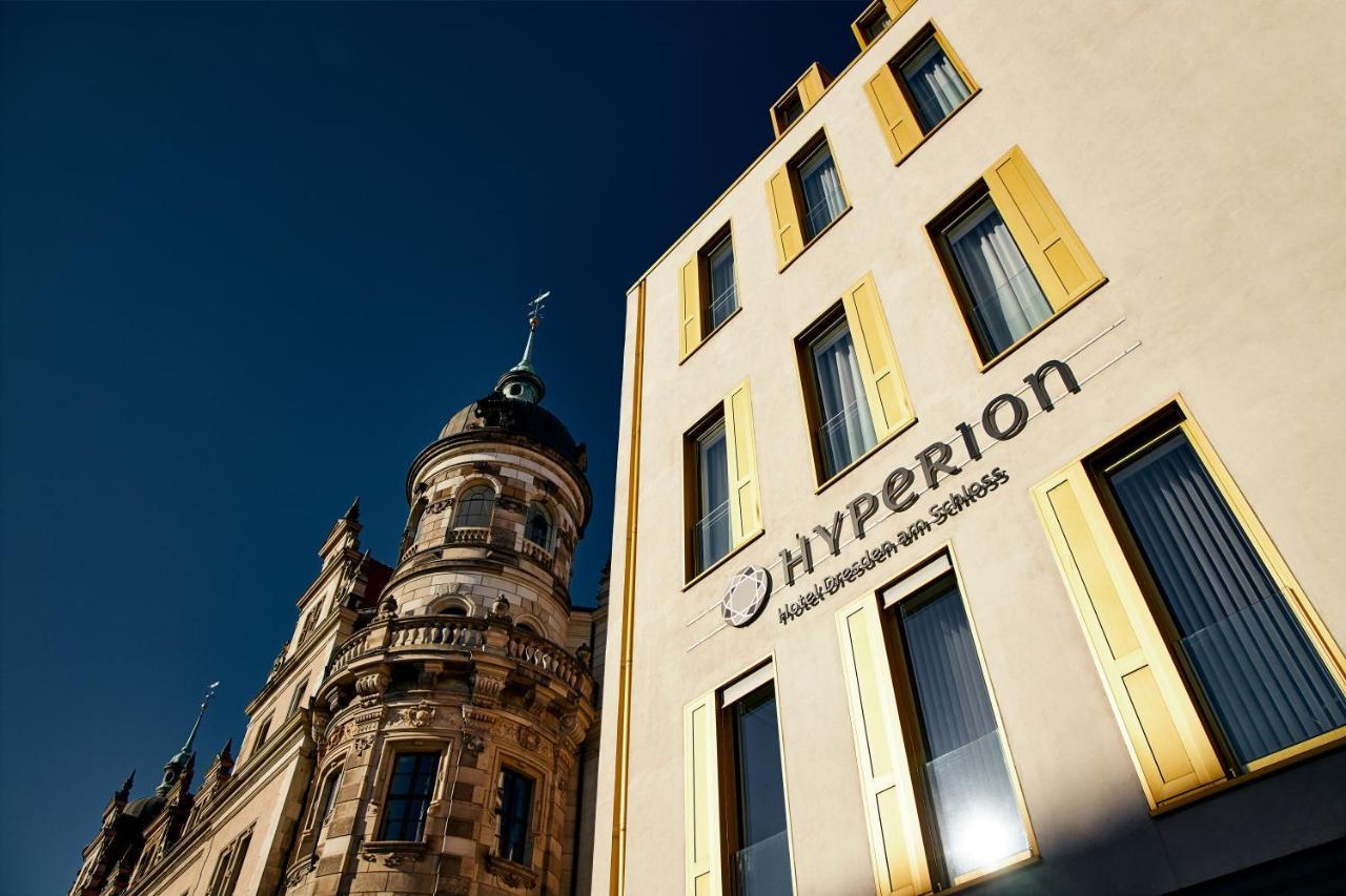 Hyperion Hotel Dresden Am Schloss Exterior foto The Hyperion Hotel